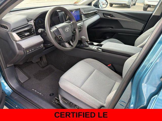 Certified 2025 Toyota Camry LE w/ Convenience Package image 13