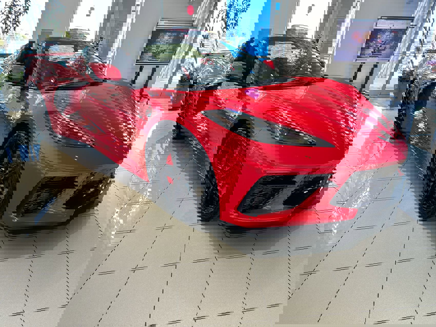 New 2026 Chevrolet Corvette Stingray Premium Conv w/ Z51 Performance Package image 2