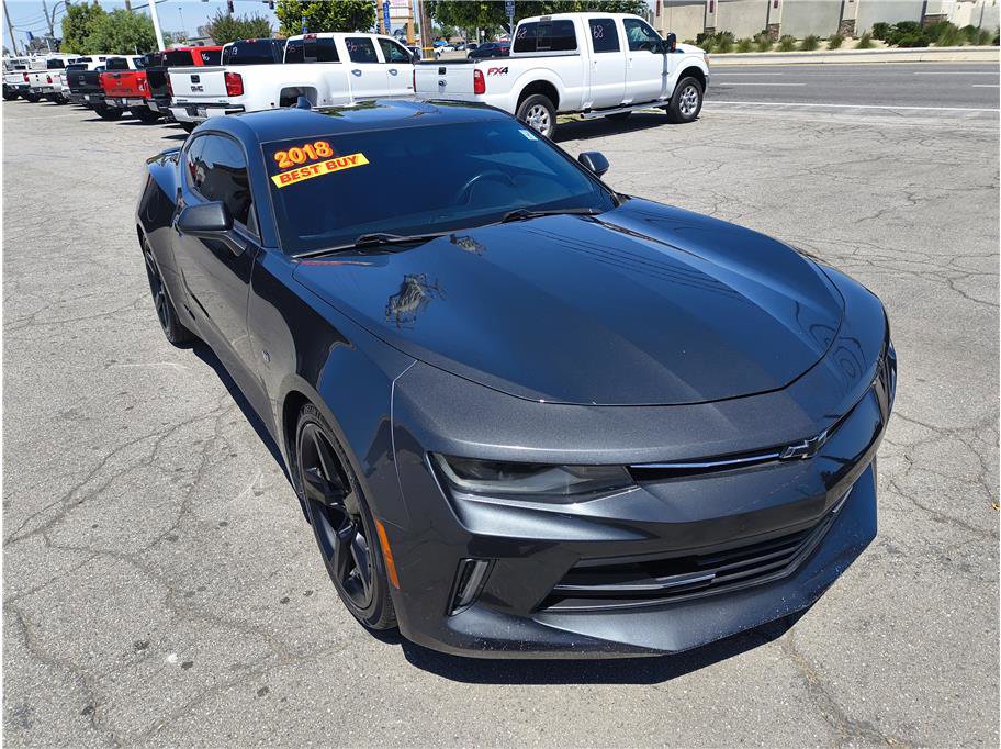 Used 2018 Chevrolet Camaro LT w/ RS Package RWD image 3