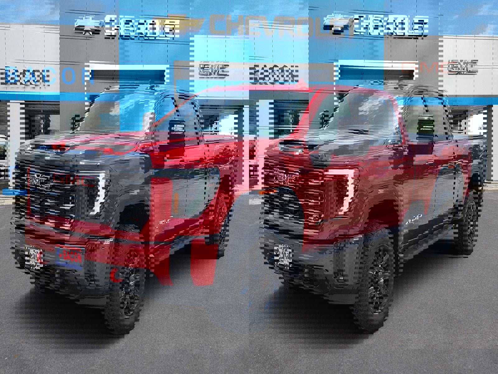 New 2025 GMC Sierra 3500 AT4 w/ AT4 Premium Plus Package
