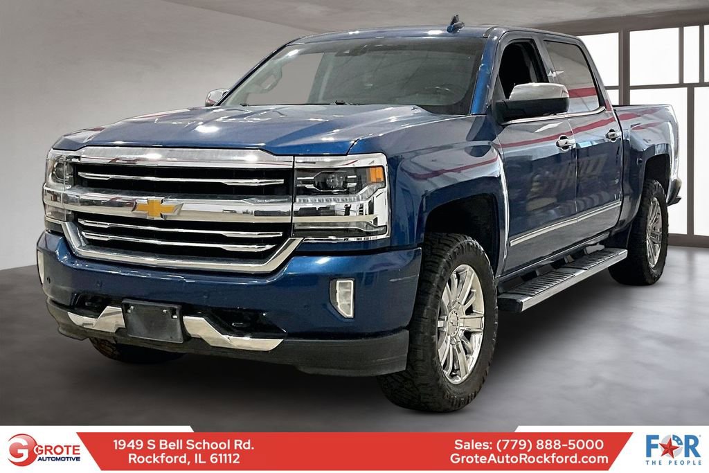 Used 2017 Chevrolet Silverado 1500 High Country