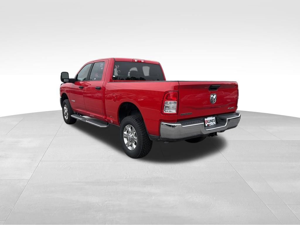 Used 2024 RAM 2500 Big Horn w/ Bed Utility Group AWD/4WD image 8
