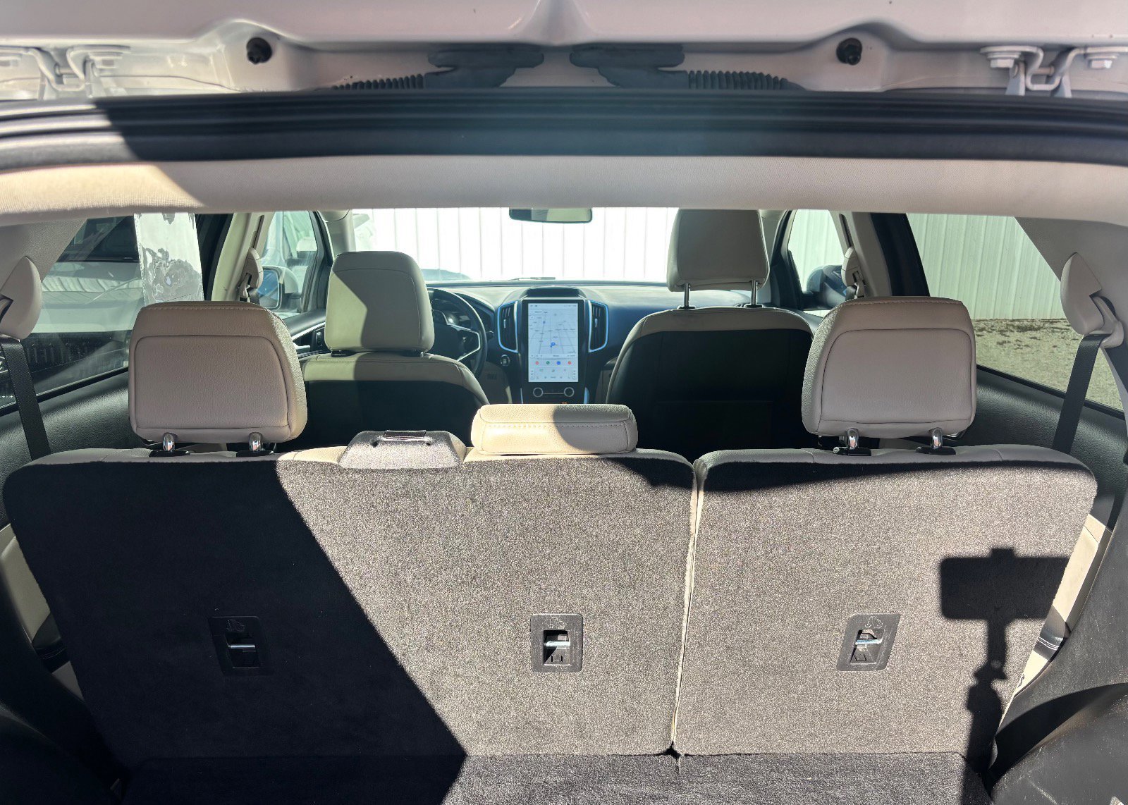 Certified 2022 Ford Edge Titanium w/ Equipment Group 301A image 6