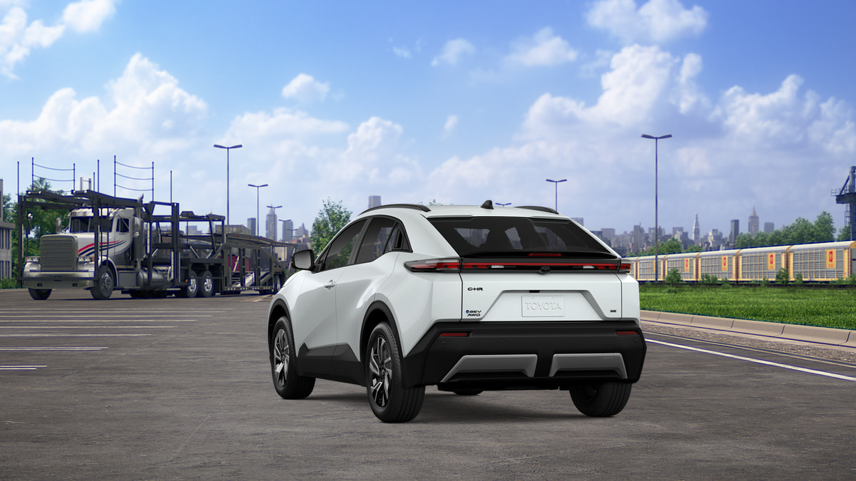 New 2026 Toyota C-HR AWD/4WD image 17