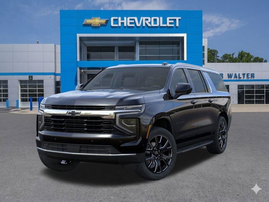 New 2026 Chevrolet Suburban LS w/ LPO, Dark Essentials Package image 7