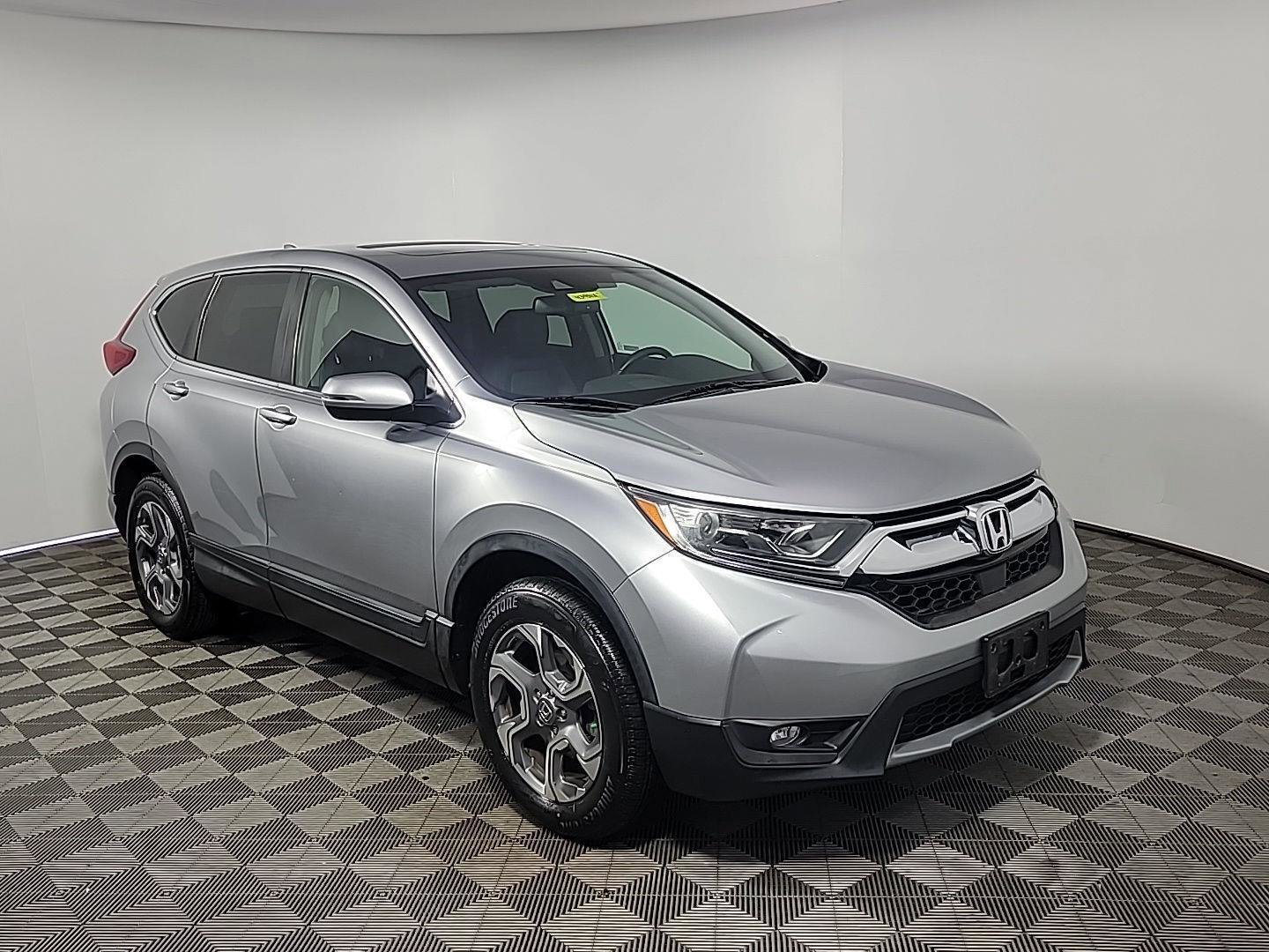Certified 2018 Honda CR-V EX-L