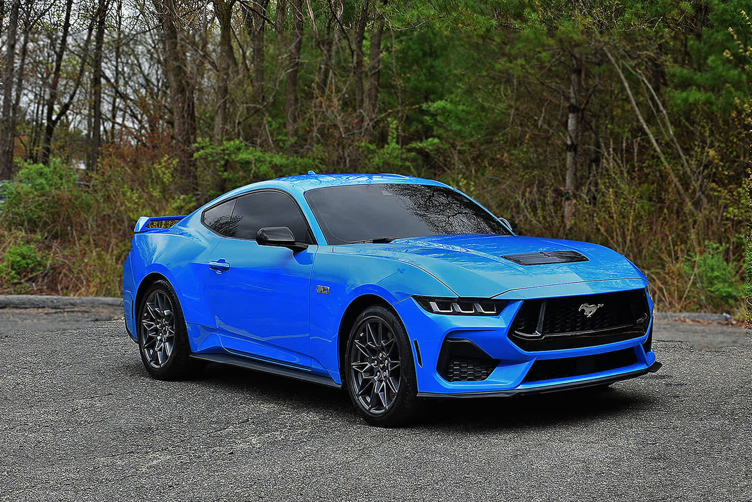 Used 2024 Ford Mustang GT w/ GT Performance Package RWD image 11
