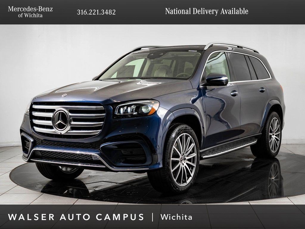 New 2026 Mercedes-Benz GLS 450 4MATIC image 1