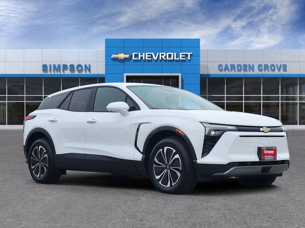 New 2026 Chevrolet Blazer EV LT image 1