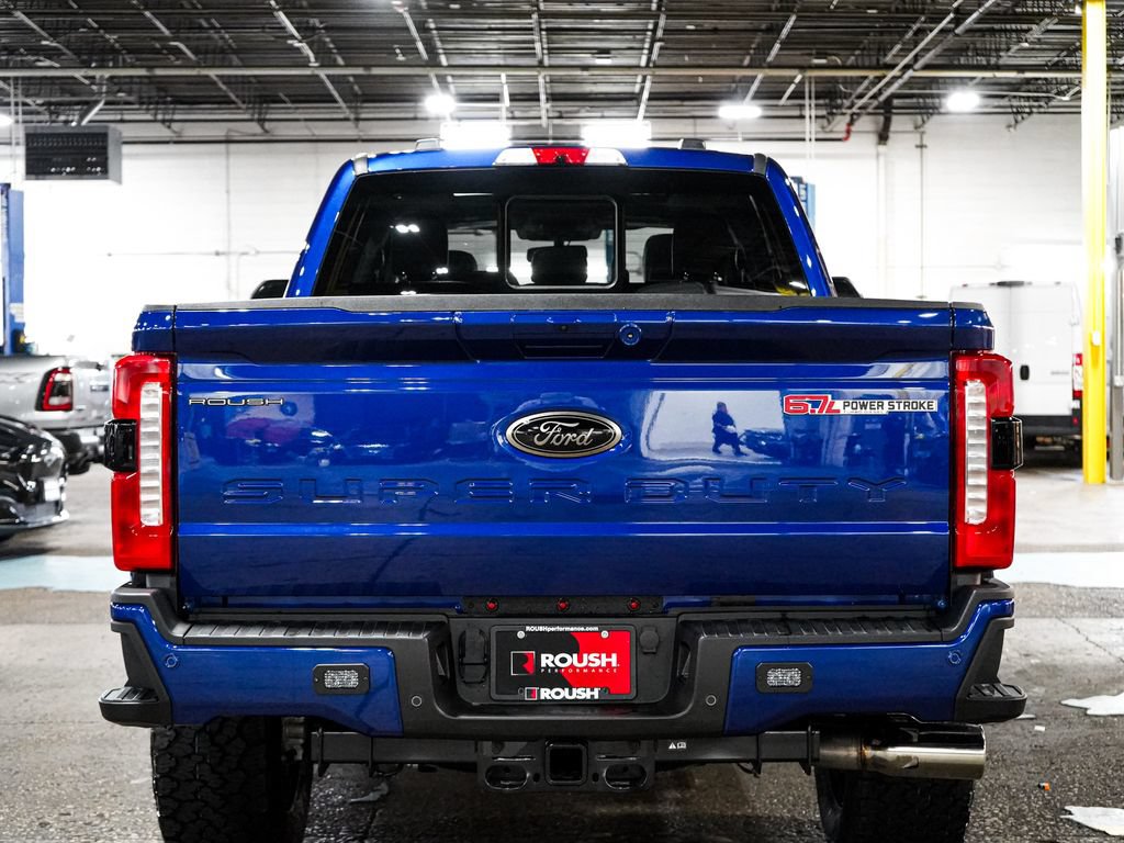 New 2026 Ford F250 Lariat w/ Black Appearance Package AWD/4WD image 7