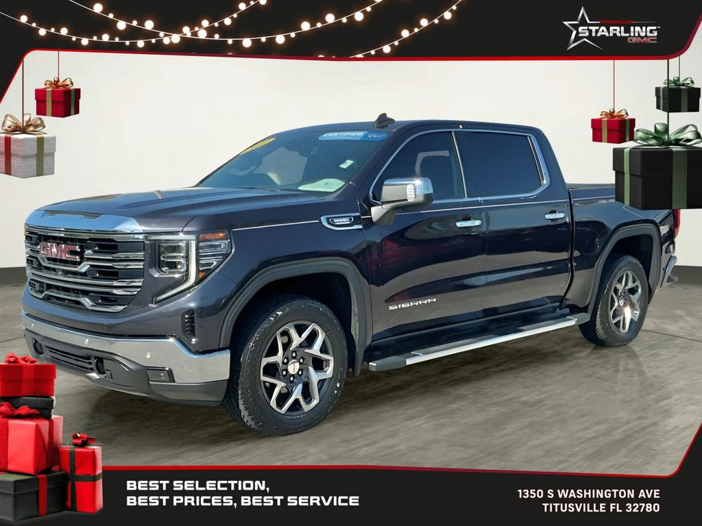Used 2022 GMC Sierra 1500 SLT w/ SLT Premium Plus Package image 1