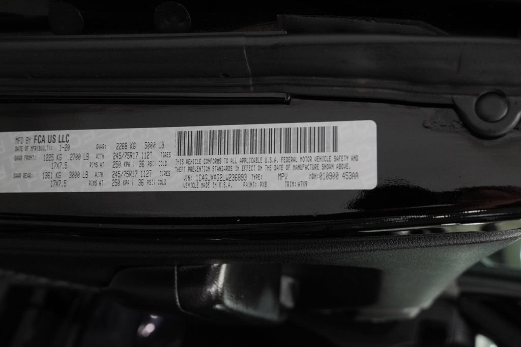 Certified 2020 Jeep Wrangler Sport AWD/4WD image 48