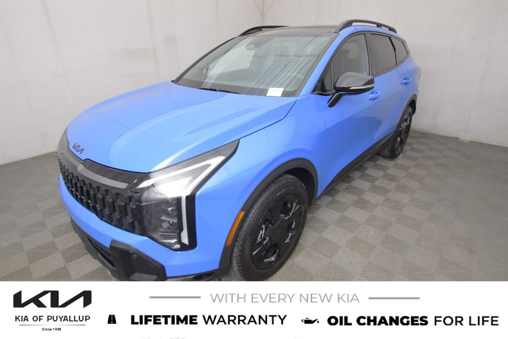 New 2026 Kia Sportage X-Line w/ X-Line Premium Package