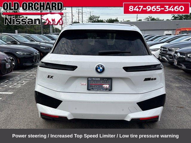 Used 2023 BMW iX M60 AWD/4WD image 8
