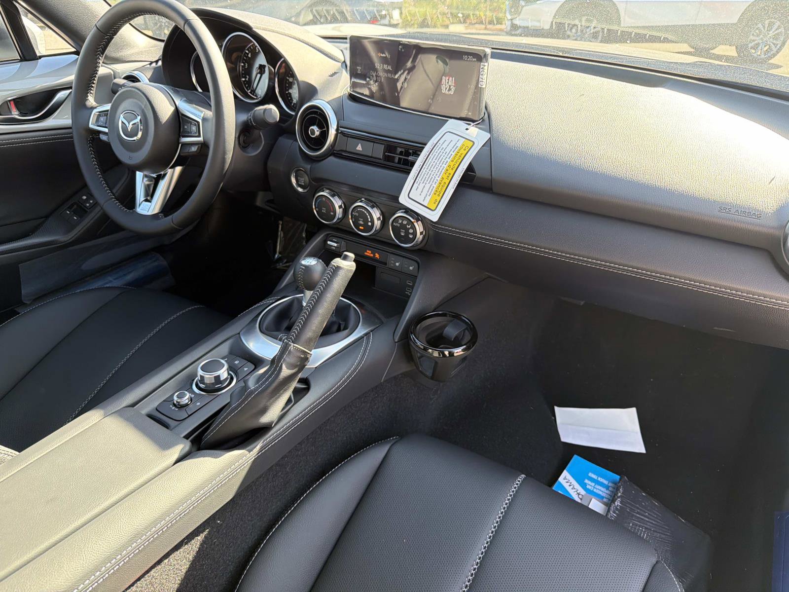 New 2025 MAZDA MX-5 Miata RF Grand Touring w/ Weather Package image 23