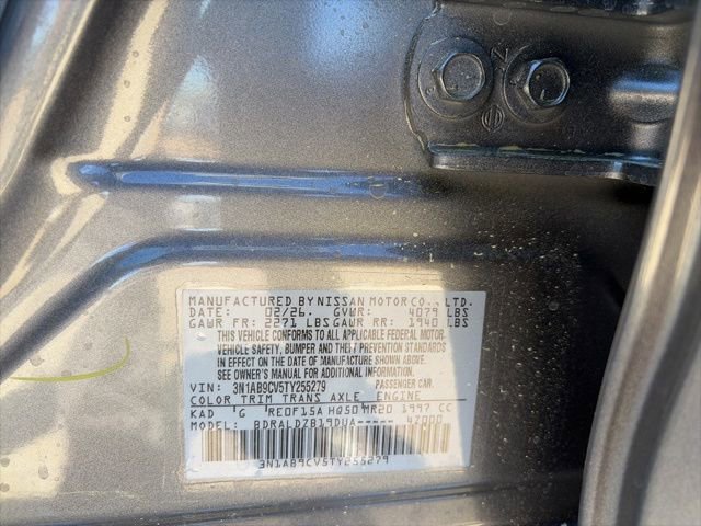New 2026 Nissan Sentra SV FWD image 24
