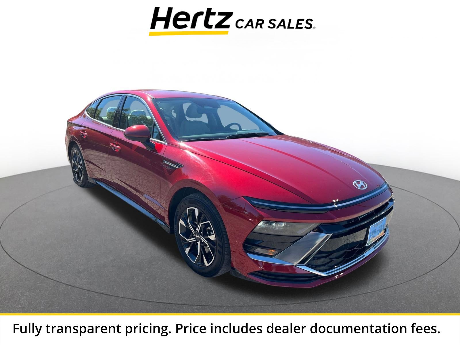 Used 2025 Hyundai Sonata SEL FWD image 1