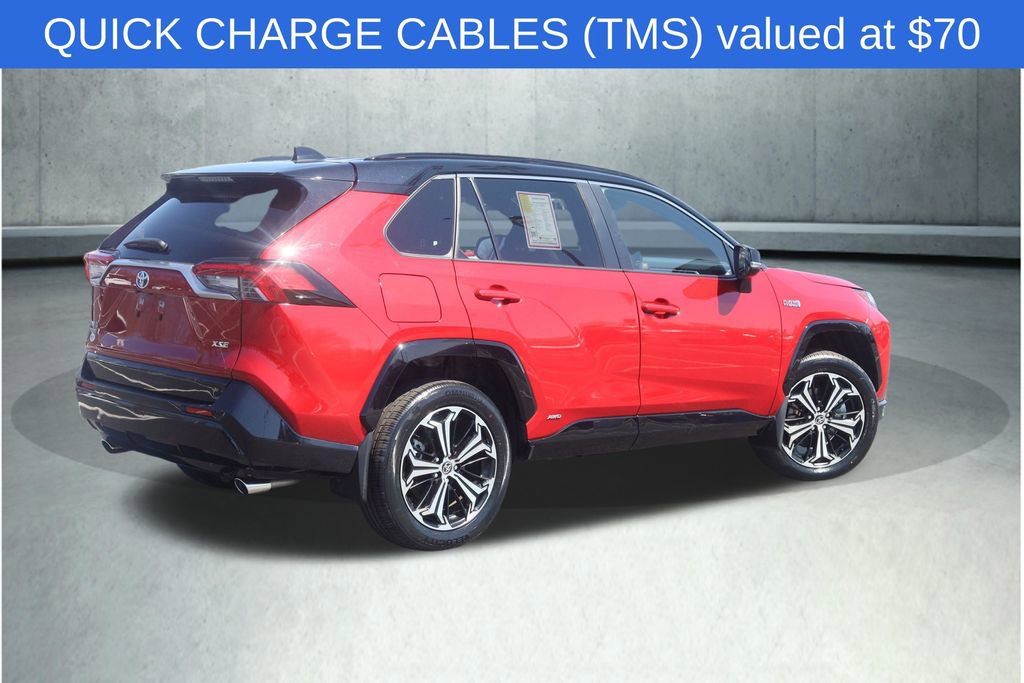 Used 2023 Toyota RAV4 XSE w/ Weather Package image 12
