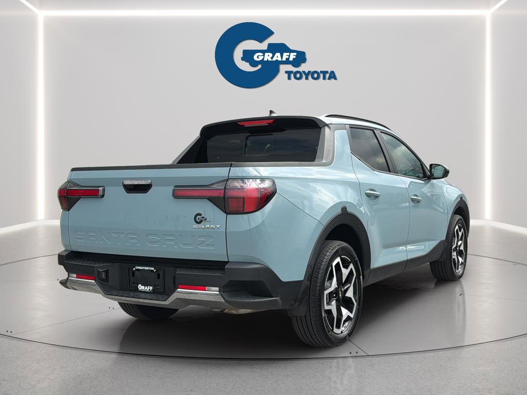 Used 2024 Hyundai Santa Cruz Limited image 7