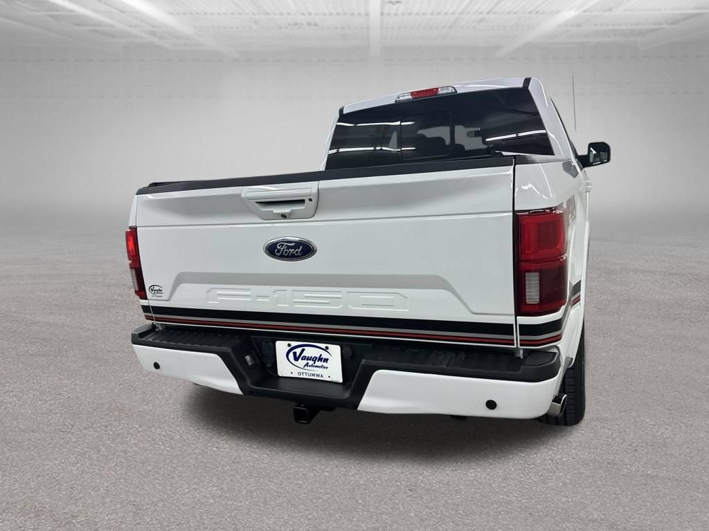 Used 2019 Ford F150 Lariat w/ Equipment Group 502A Luxury AWD/4WD image 12