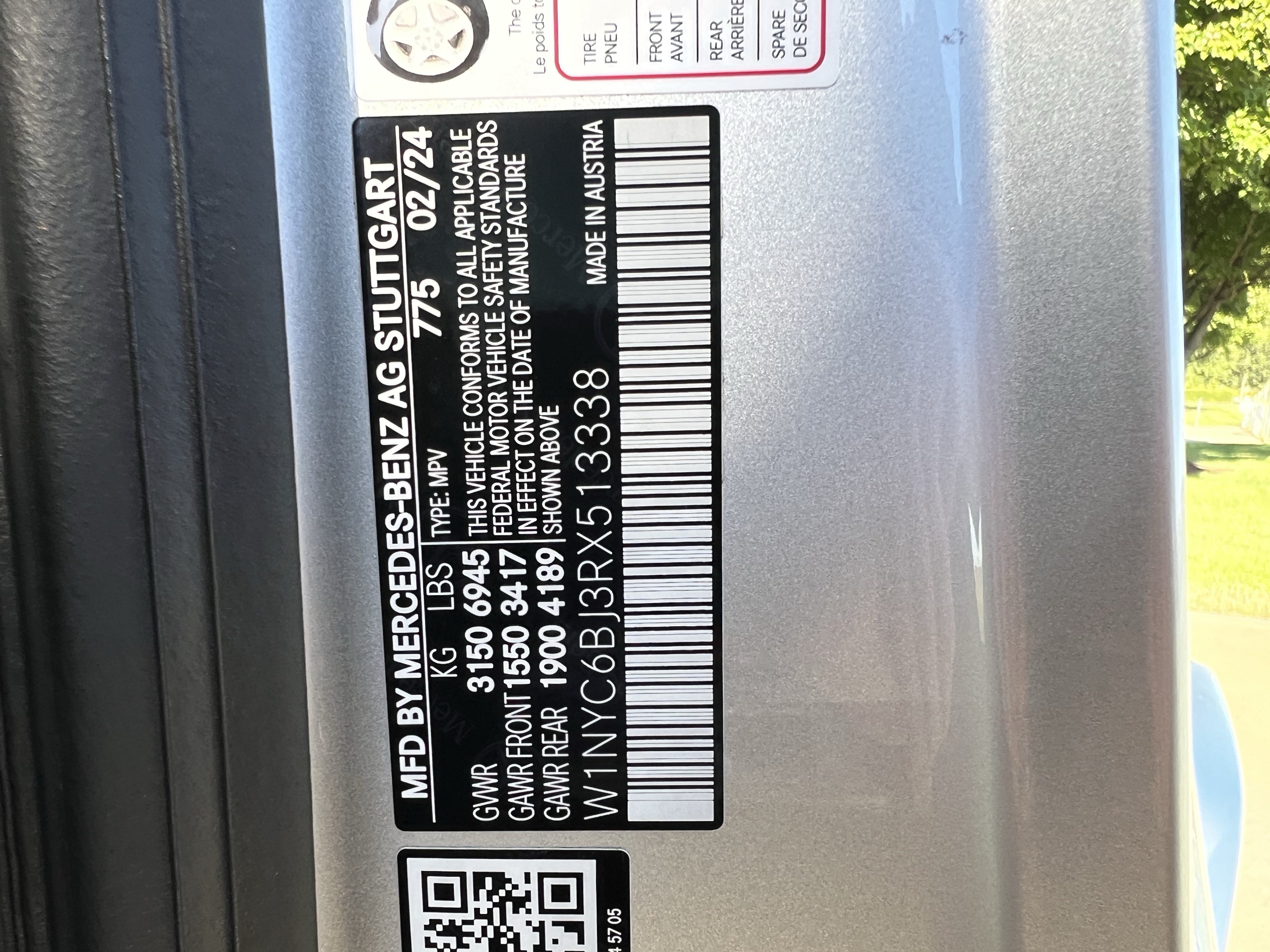 Certified 2024 Mercedes-Benz G 550 image 37