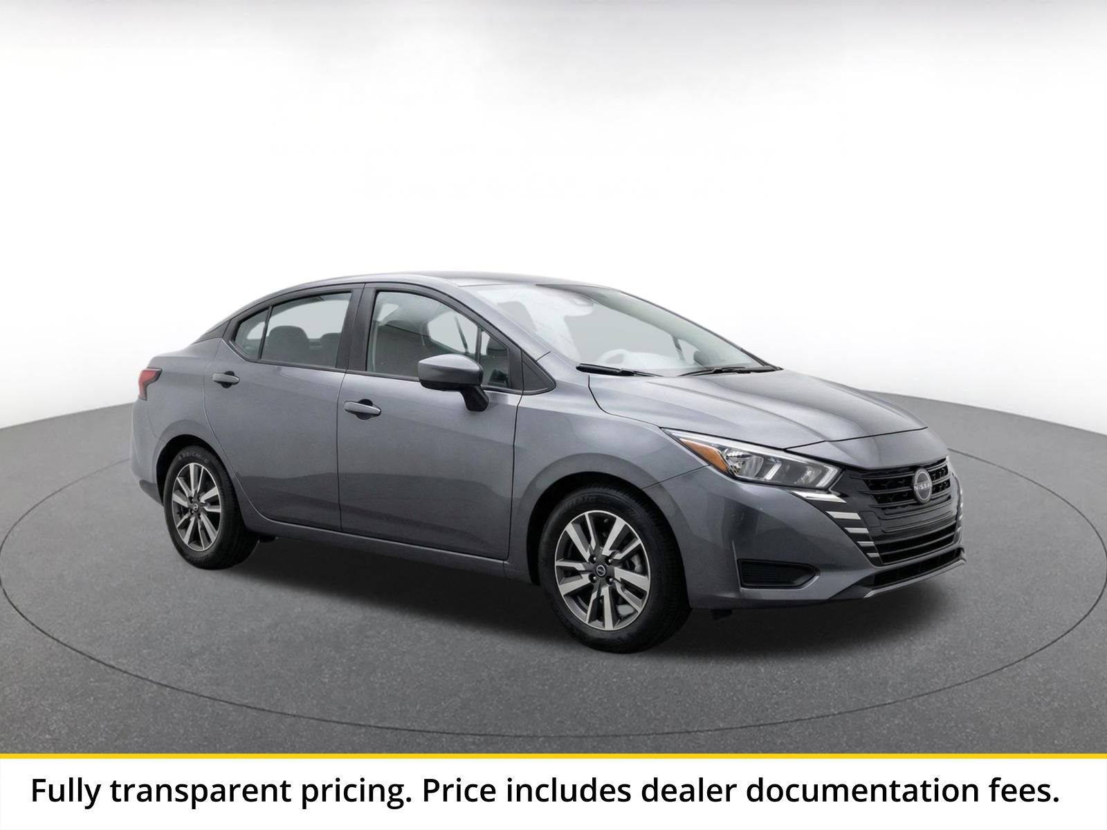 Used 2025 Nissan Versa SV FWD image 1