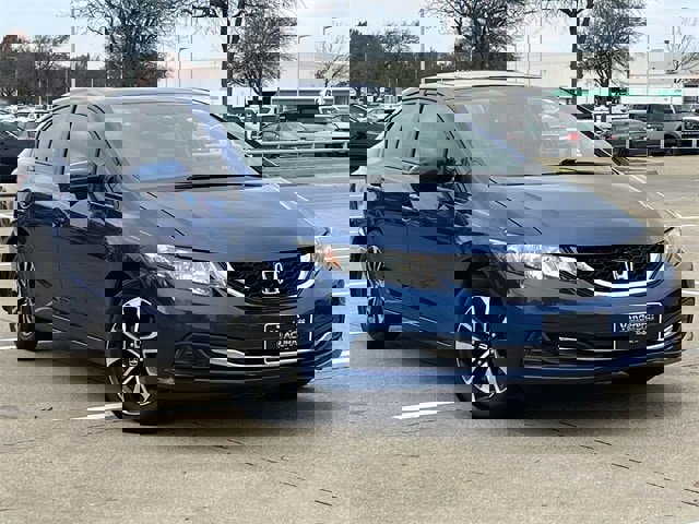 Used 2015 Honda Civic EX image 2