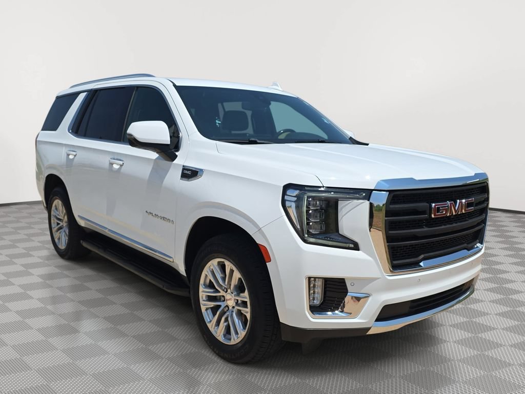 Used 2022 GMC Yukon SLT w/ SLT Luxury Package AWD/4WD video 1