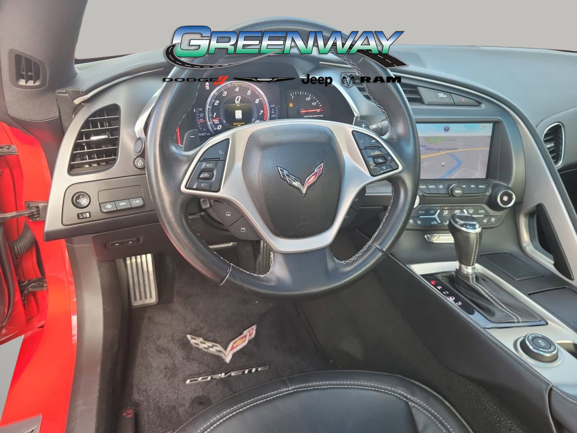 Used 2015 Chevrolet Corvette Stingray Coupe w/ 2LT Preferred Equipment Group image 13