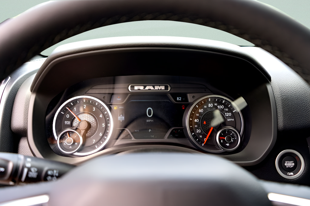 New 2026 RAM 1500 Lone Star AWD/4WD image 14