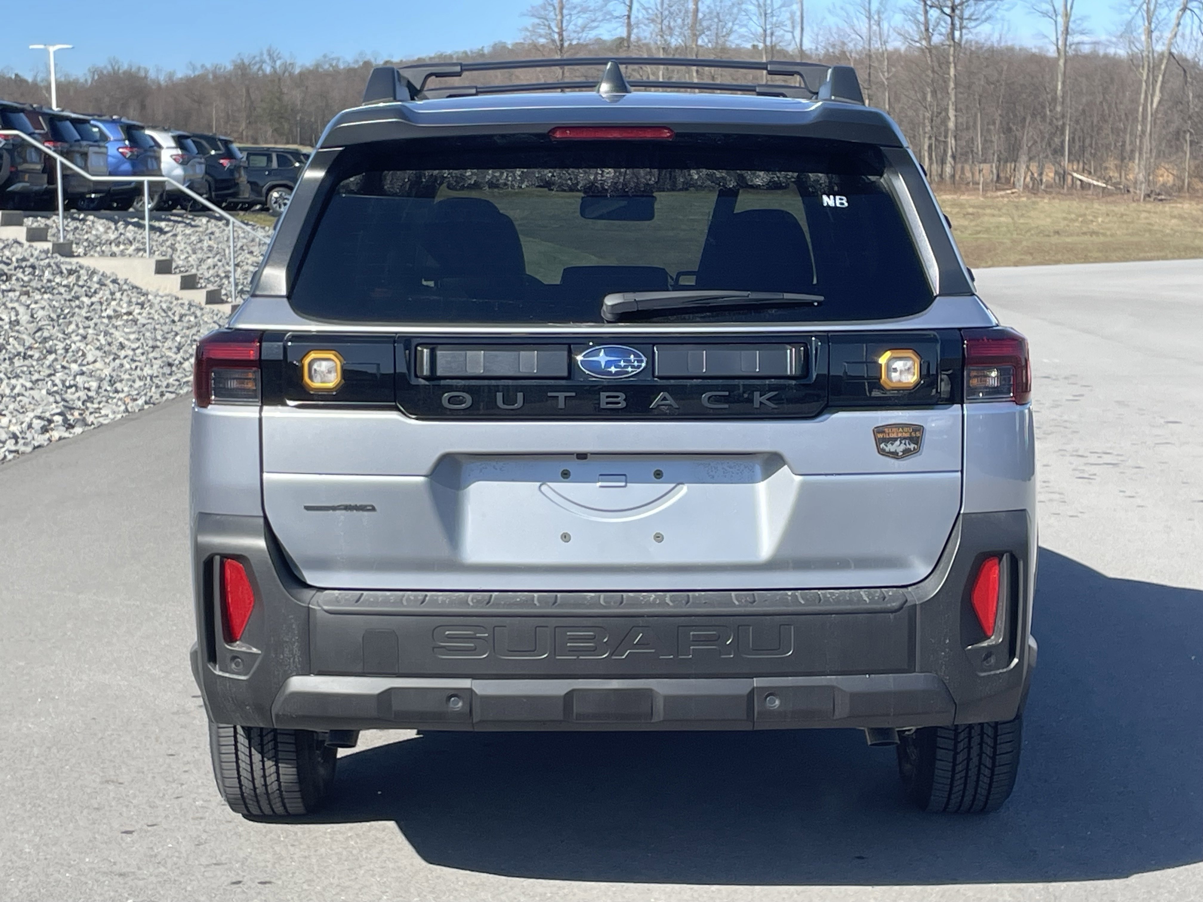 New 2026 Subaru Outback Wilderness AWD/4WD image 4
