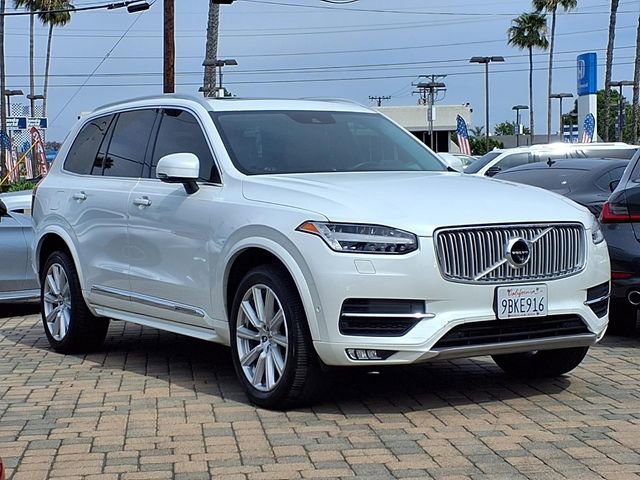 Used 2016 Volvo XC90 T6 Inscription w/ Vision Package image 3
