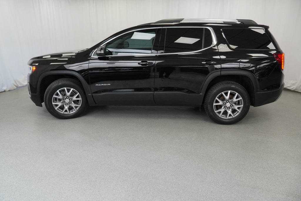 Used 2021 GMC Acadia SLT AWD/4WD image 14