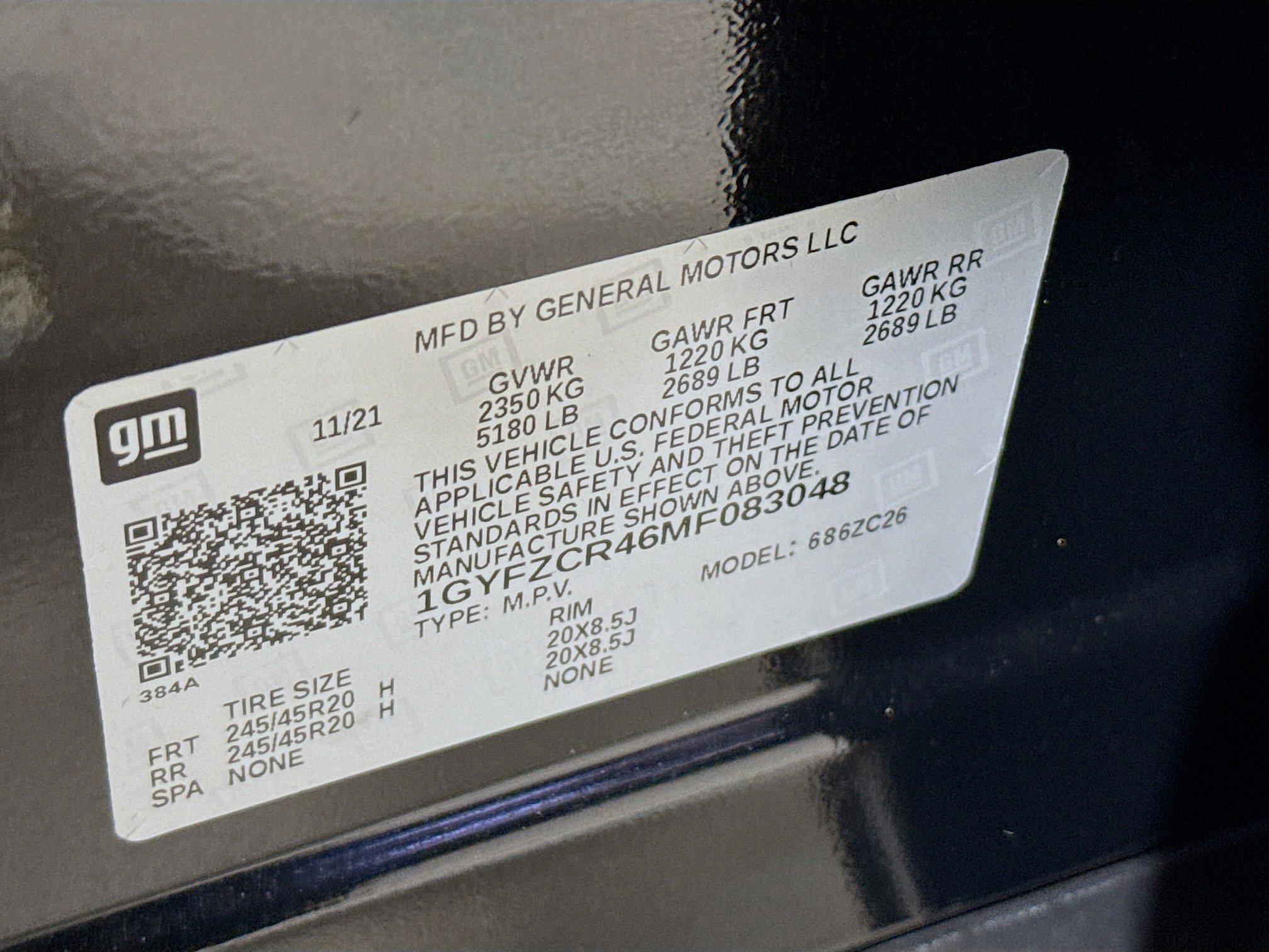 Used 2021 Cadillac XT4 Premium Luxury w/ LPO, Radiant Package image 36