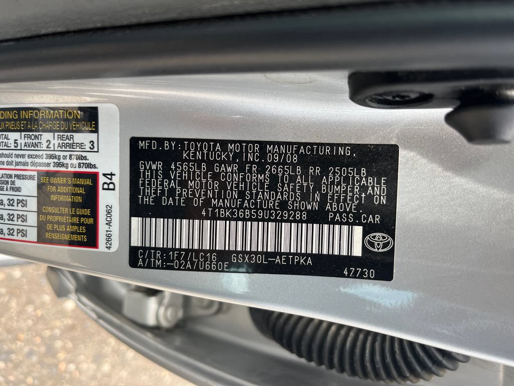 Used 2009 Toyota Avalon Limited FWD image 30