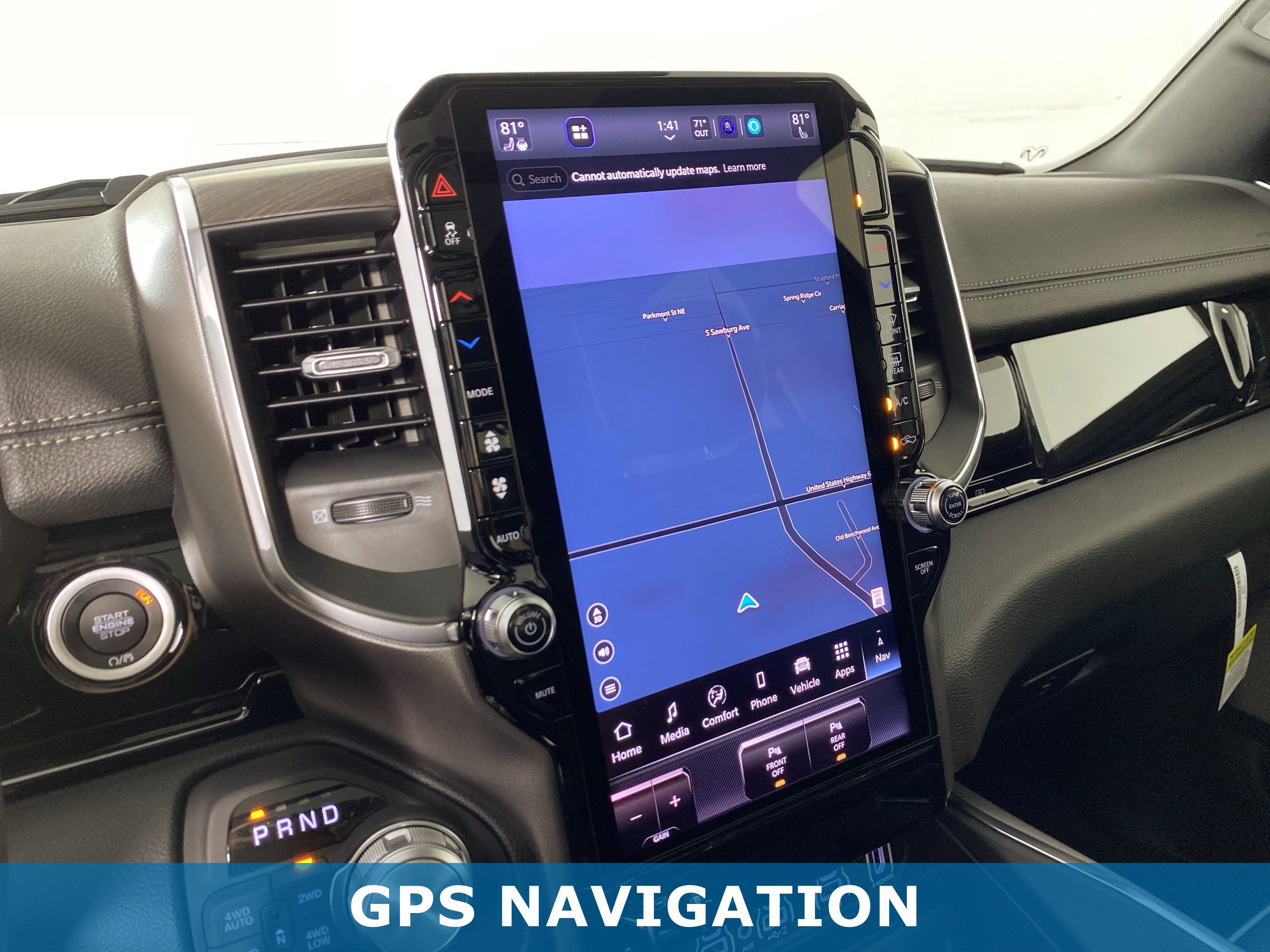 New 2026 RAM 1500 Laramie w/ Night Edition image 3