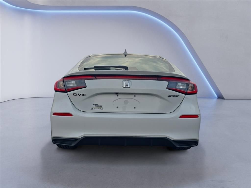 New 2026 Honda Civic Sport video 4