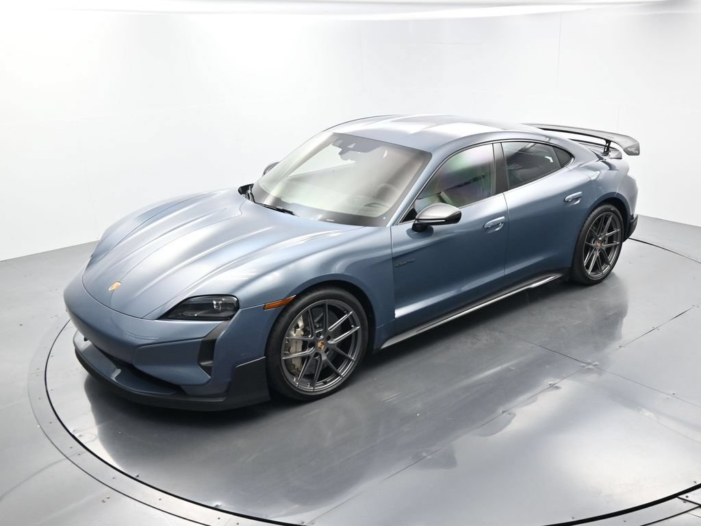 Used 2025 Porsche Taycan Turbo GT AWD/4WD image 38