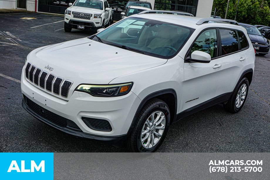 Used 2021 Jeep Cherokee Latitude AWD/4WD image 14
