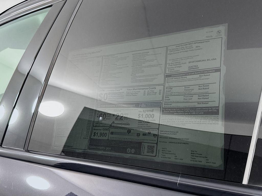 New 2026 BMW X5 xDrive50e w/ M Sport Package image 39