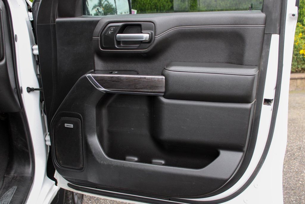Used 2019 Chevrolet Silverado 1500 LTZ w/ LTZ Plus Package AWD/4WD image 38