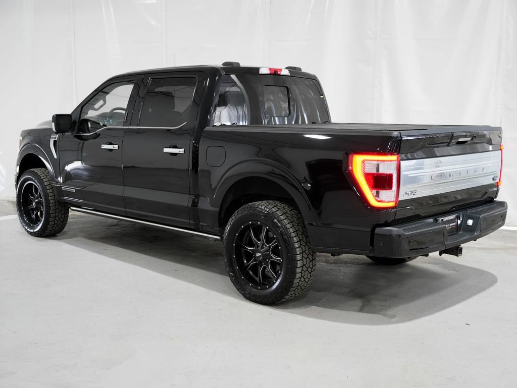 Used 2021 Ford F150 Limited AWD/4WD image 3