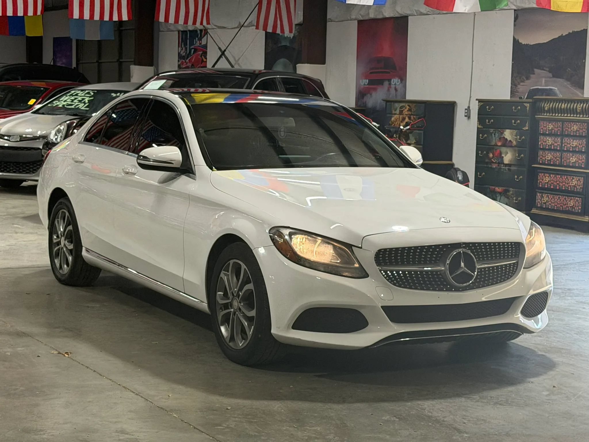 Used 2016 Mercedes-Benz C 300 4MATIC Sedan w/ Multimedia Package