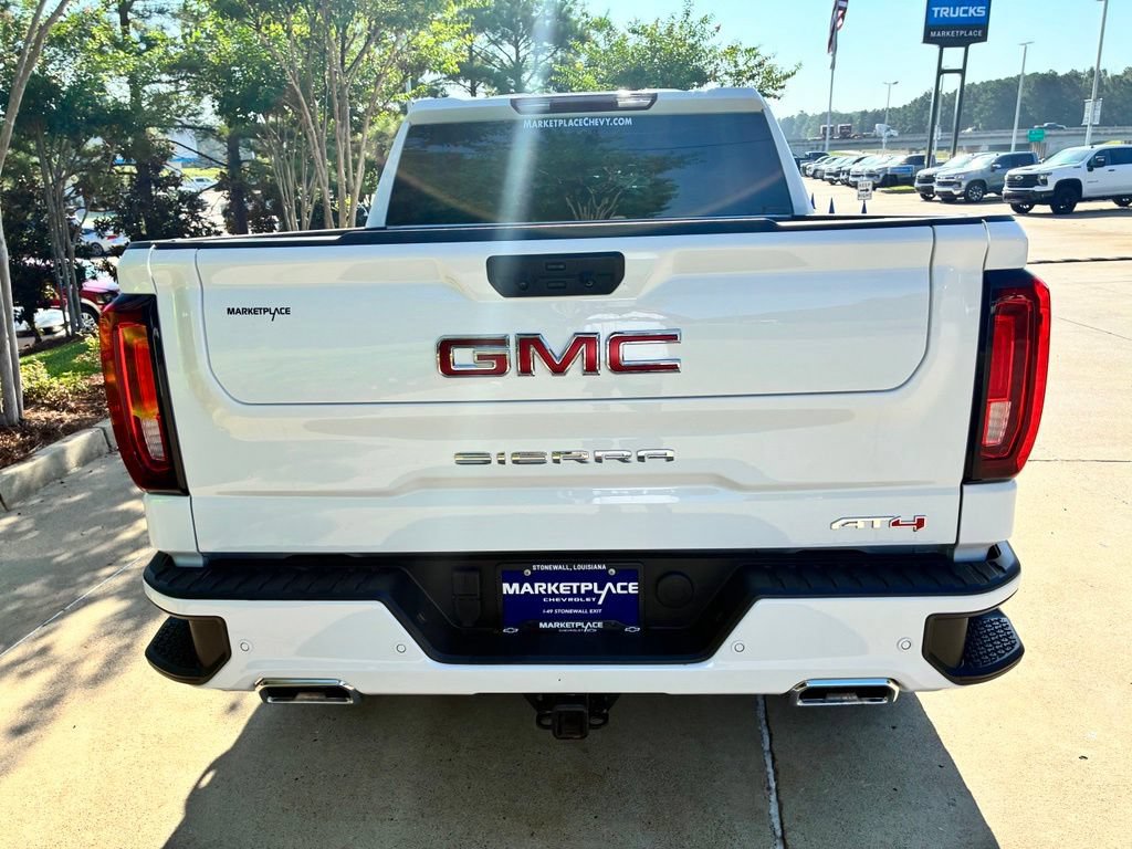 Used 2025 GMC Sierra 1500 AT4 AWD/4WD image 8