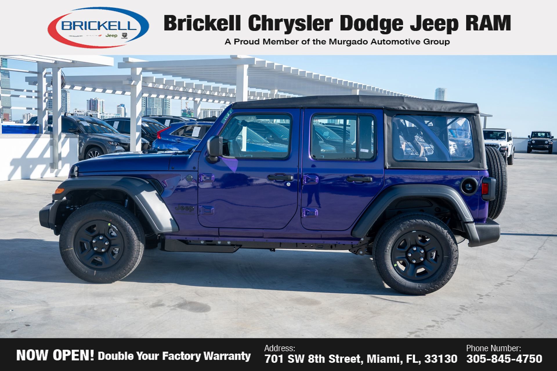 New 2026 Jeep Wrangler Sport image 8