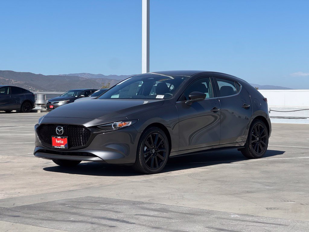 New 2026 MAZDA MAZDA3 s Sport FWD image 5