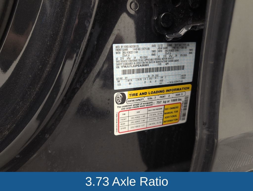 Certified 2023 Ford Expedition Platinum image 49