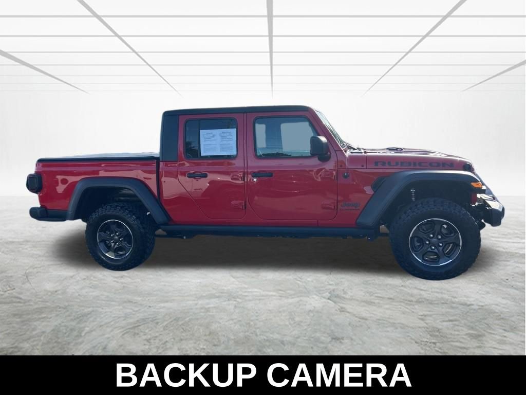 Used 2022 Jeep Gladiator Rubicon w/ LED Lighting Group image 4