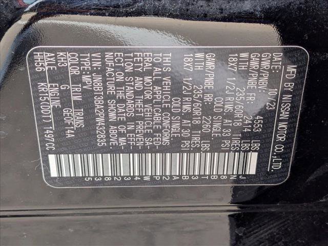 Used 2023 Nissan Rogue SV image 24