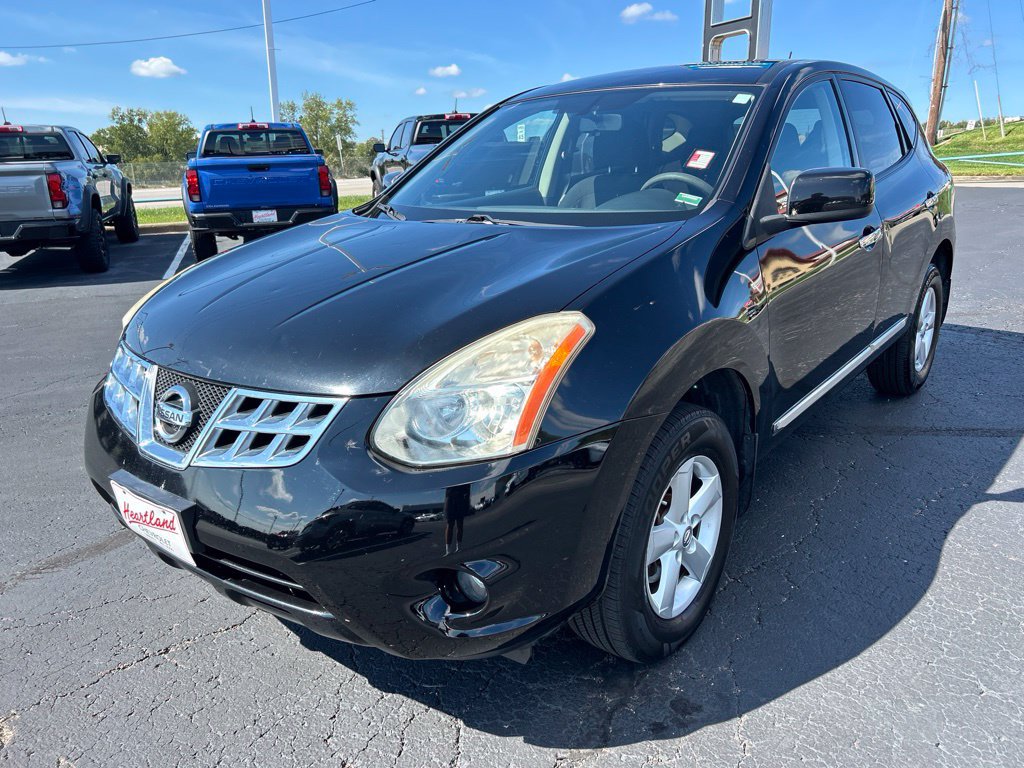 Used 2013 Nissan Rogue S w/ Special Edition Pkg AWD/4WD image 9